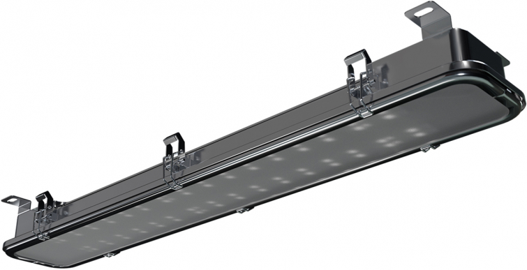 L-sub 45/40/Д/840/03/MT/I7-11/IP65 закал.стекло FIRE LEDEL
