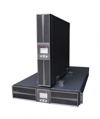 Онлайн ИБП, Small Rackmount, 2000VA/1800W, 8xIEC C13, Rack 2U, 4x9Ач