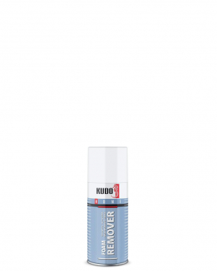 УЦЕНКА Удалитель монтажной застывшей пены KUDO Foam Remover 210мл