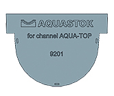 Заглушка торцевая пластиковая AQUA-TOP Аквасток