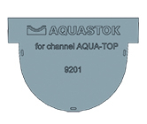 Заглушка торцевая пластиковая AQUA-TOP Аквасток