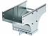 Ответвитель-переходник TDSR T-обр. вертикальный 200/100