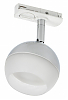 LIGHTING Светильник 4118 декоративный трековый поворотный под лампу GX53 хром IEK