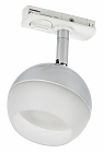 LIGHTING Светильник 4118 декоративный трековый поворотный под лампу GX53 хром IEK