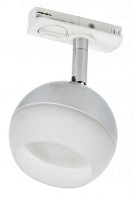 LIGHTING Светильник 4118 декоративный трековый поворотный под лампу GX53 хром IEK