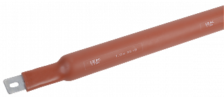 Термоусаживаемая трубка ТТШт 75/25 35 кВ 2,5:1 красная 1м IEK