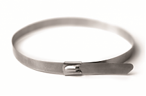 Хомут из нержавеющей стали AISI 316 4,6х300 (50шт)
