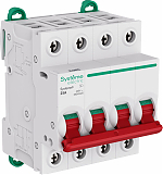 Systeme Electric Systeme9 Выключатель нагрузки (ВН) 4P 25A 400В