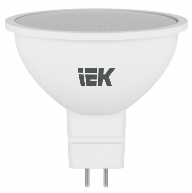 Лампа LED MR16 софит 9Вт 230В 4000К GU5.3 IEK