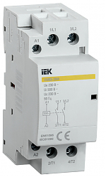 Контактор модульный КМ63-11М AC IEK
