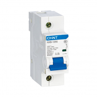 Авт. выкл. NXB-125 1P 125А 10кА х-ка C (R) Chint