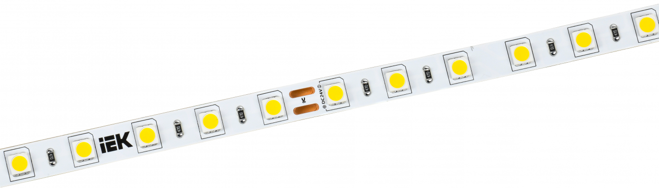Лента светодиодная 5м LSR-5050NW60-14,4-IP20-24В IEK