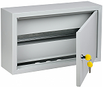 Корпус металлический ЩРн-18з (265х440х120) IP31 GENERICA