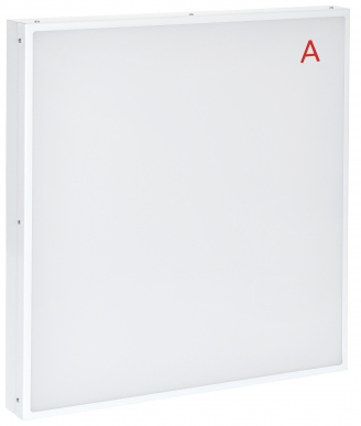 LIGHTING PRO Светильник светодиодный ДВО 1201A 30Вт 4000К IP54 595х595мм опал БАП 3ч IEK