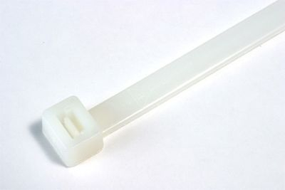 Хомут P6.6 стандартный, белый, 4,8х390 (100шт)