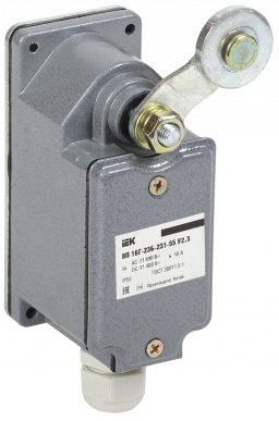 ВП 16Г-23Б-231-55 У2.3, 1з+1р, IP55, IEK