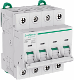 Systeme Electric Systeme9 Автоматический выключатель (АВ) C 50A 4P 6kA 400В