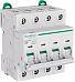 Systeme Electric Systeme9 Автоматический выключатель (АВ) C 50A 4P 6kA 400В