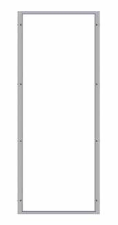 Комплект объед. спина к спине 2000x600мм