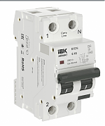 ARMAT АВДТ B10N 1P+N C10 30мА тип A (36мм) IEK