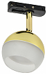 LIGHTING Светильник 4118 декоративный трековый поворотный под лампу GX53 золото IEK
