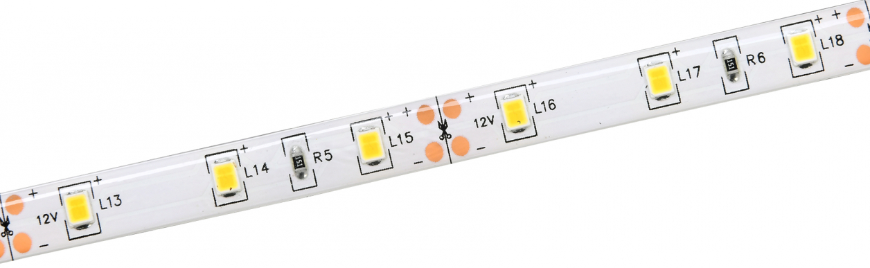 Лента LED 5м LSR-2835NW60-4,8-IP65-12В IEK