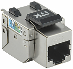 ITK Модуль Keystone Jack кат. 6 FTP 110 IDC 90 град. розет.