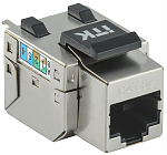 ITK Модуль Keystone Jack кат. 5E FTP 110 IDC 90 град. розет.