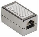 ITK Проходной адаптер кат.5E FTP, тип RJ45-RJ45