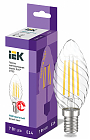 Лампа LED CT35 свеча вит. 7Вт 230В 4000К E14 серия 360° IEK