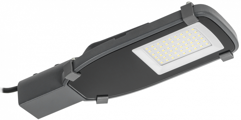 Светильник LED ДКУ 1002-30Д 5000К IP65 серый IEK