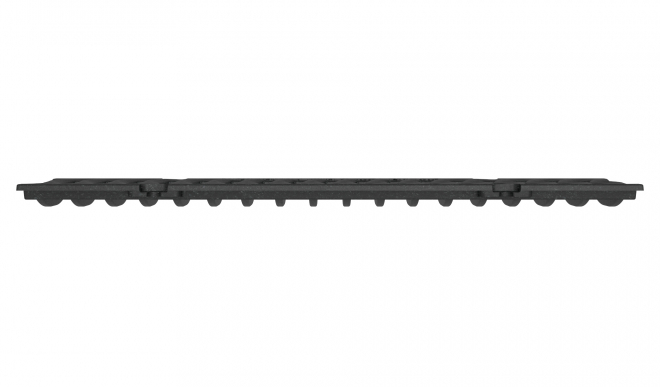 Решетка чугунная волна SteeStart DN150 C250