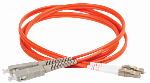 ITK Оптический (патч-корд), MM, 50/125 (OM2), SC/UPC-LC/UPC,(Duplex),2м