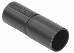 ELASTA Муфта труба-труба GI20G черная IEK