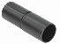 ELASTA Муфта труба-труба GI20G черная IEK