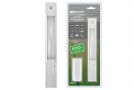 Светильник LED280х37 линейный, 1,3 Вт, акк.Li-Pol 900 mAh, датчик движ. и освещ, USB, TDM