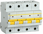 Авт. выкл. ВА47-150 4Р 100А 15кА х-ка C IEK