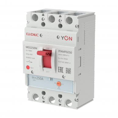 Авт. выкл. YON MGS250 3P 200-250A 36kA DKC (ДКС)
