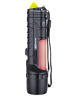Фонарь автомоб. универс., 6 Вт CREE+3 Вт COB,1x18650 2200 мА*ч, магн., подвес, USB, стропорез,TDM