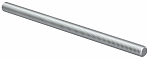 Шпилька резьбовая М8х2000 DIN 975 HDZ IEK