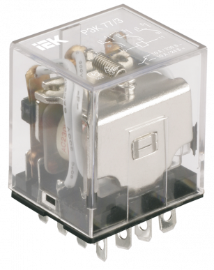 Реле РЭК78/3(MY3) 5А 24В AC IEK