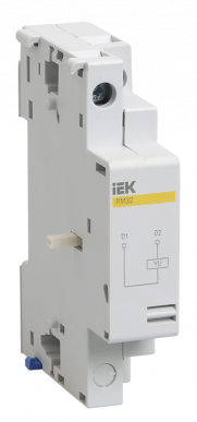 Расцепитель мин. напряжения РМ32 Ue 230В IEK