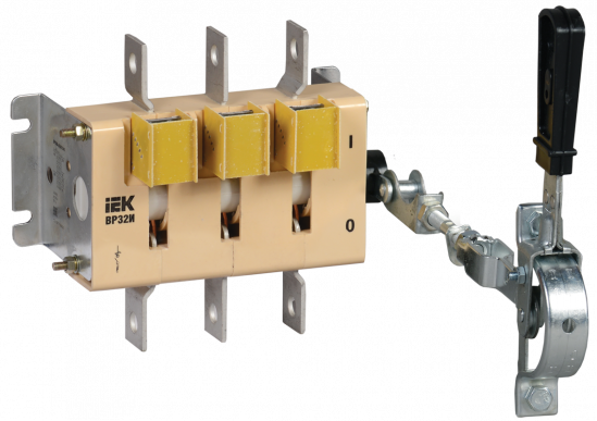 Выключатель-разъединитель ВР32И-35A31240 250А IEK