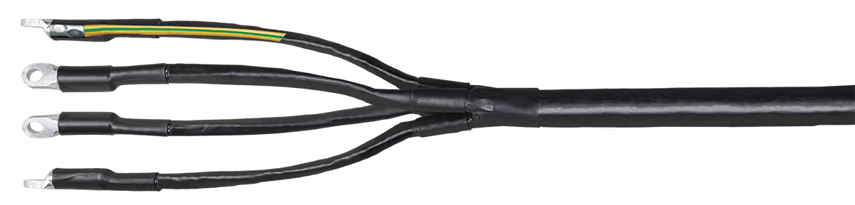 Муфта ПКВ(Н)тп 4х70/120 б/н ПВХ/СПЭ изоляция 1кВ IEK