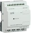 Логическое реле PLR-S. CPU0804(R) 220В AC без экрана ONI
