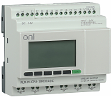 Микро ПЛК PLR-M. CPU DI12/DO06(R) 24В DC ONI