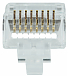 ITK Разъём RJ-45 UTP для кабеля кат.5E FPS