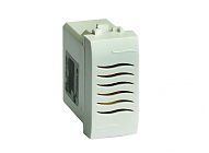 Зуммер 12V, слоновая кость, 1мод.