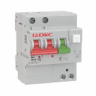 АВДТ с защитой от сверхтоков YON MDV63-22C63-A (2п, 30mA) DKC (ДКС)
