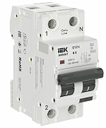 ARMAT АВДТ B10N 1P+NP B6 30мА тип A (36мм) IEK